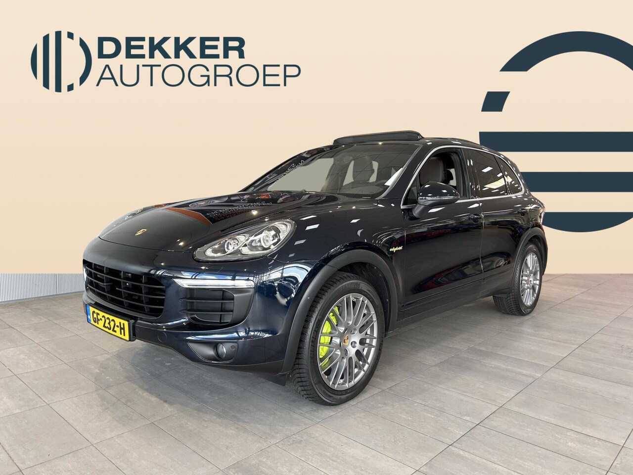 Porsche Cayenne - 3.0 V6 334pk Hybrid Tiptronic S - AutoWereld.nl