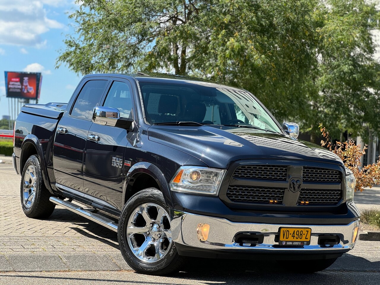 Dodge Ram 1500 - 5.7i HEMI V8 4x4 LPG-G3 6'4 LARAMIE Pano.Xen - AutoWereld.nl