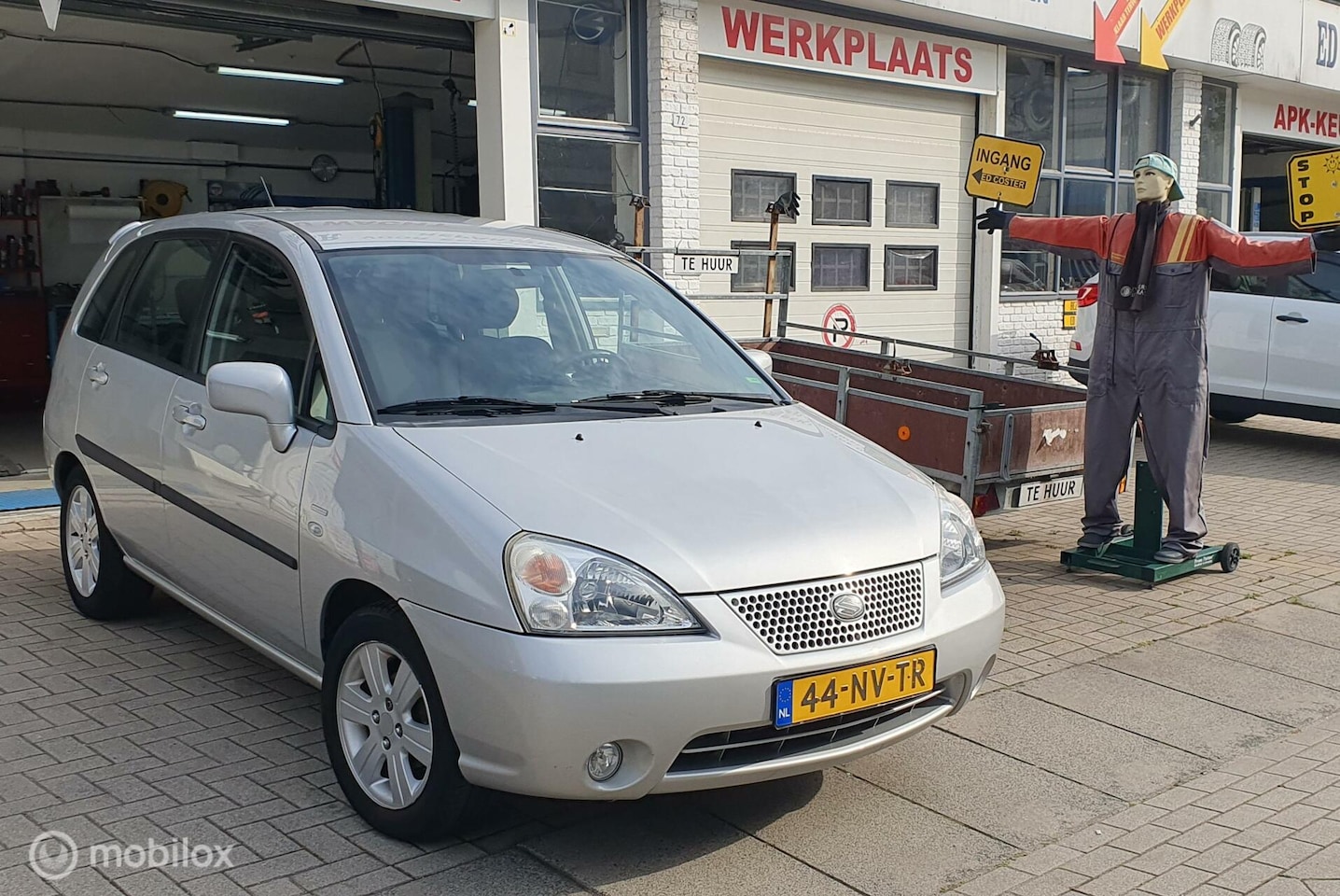 Suzuki Liana - 1.6 Exclusive 1.6 Exclusive - AutoWereld.nl