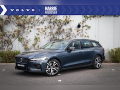 Volvo V60 - B4 Aut.7 Plus Dark | Adaptieve Cruise Control | Trekhaak | Stoel + stuurverwarming | Elekt