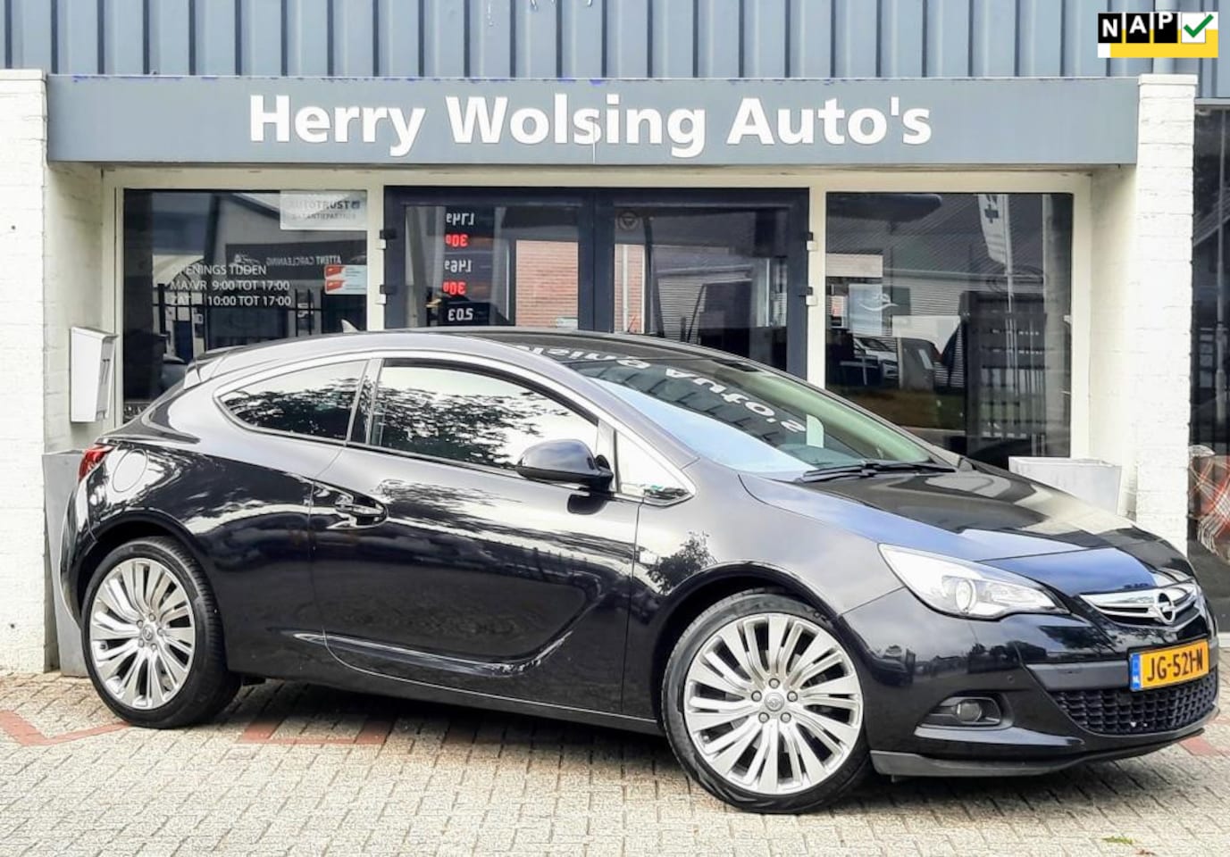 Opel GTC - 1.4 Turbo Sport Pdc Clima Navi - AutoWereld.nl