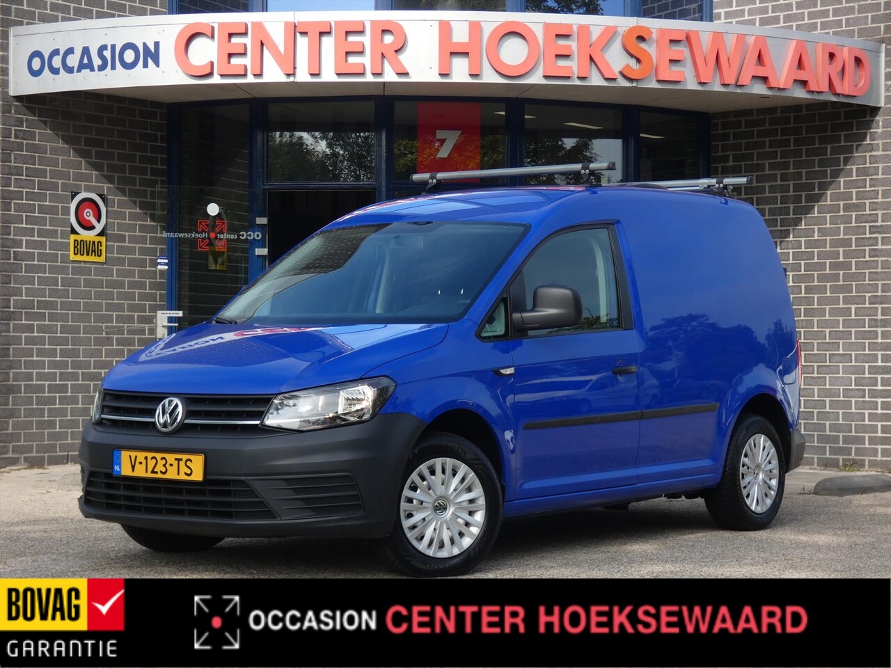 Volkswagen Caddy - 2.0 TDI BMT L1H1 | Trendline | Navigatie | Cruise | Trekhaak | - AutoWereld.nl