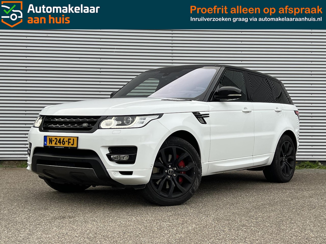 Land Rover Range Rover Sport - 3.0 SDV6 Autobiography 7p 3.0 SDV6 Autobiography 7p. UNIEK - AutoWereld.nl