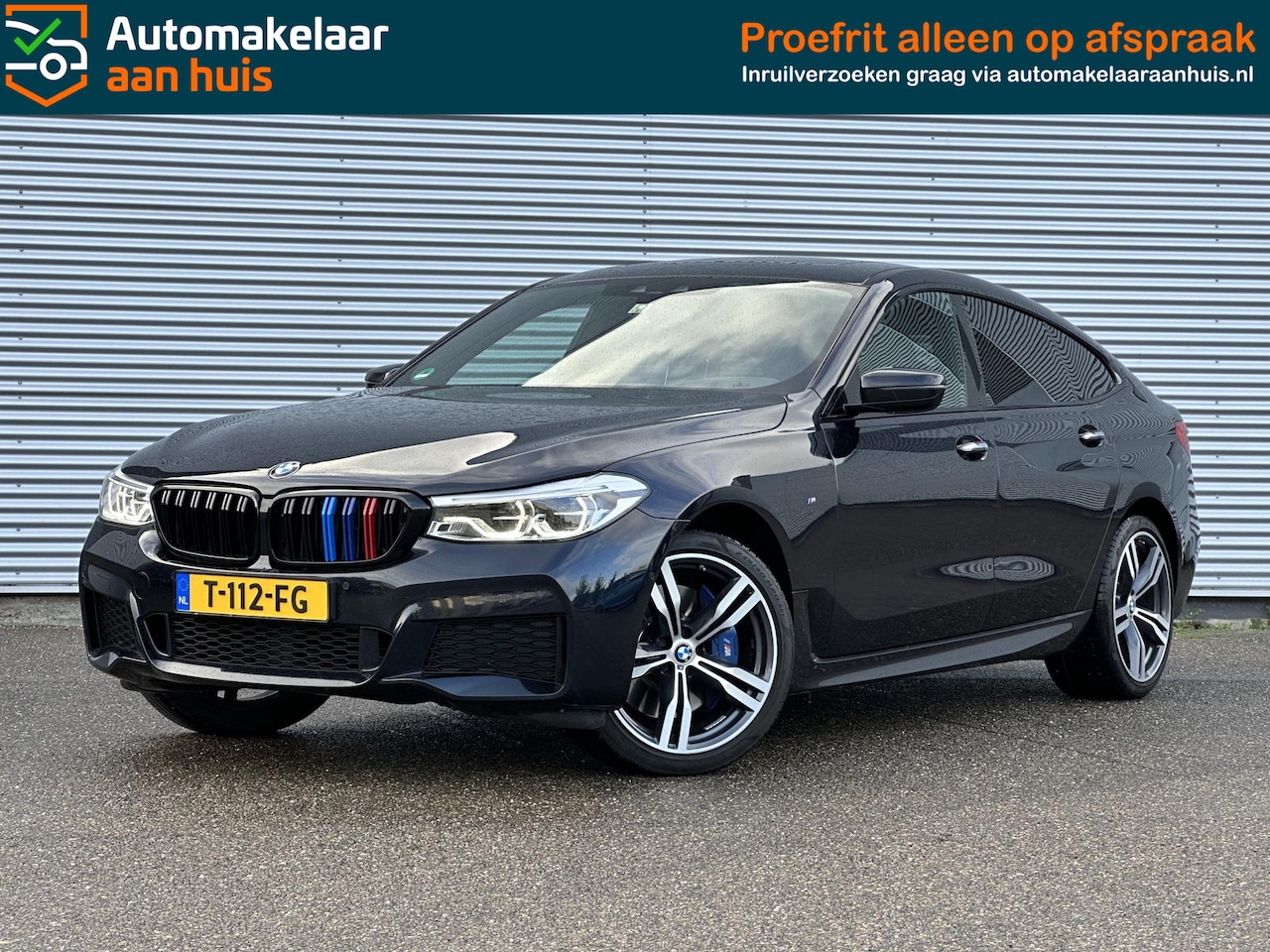 BMW 6-serie Gran Turismo - 640d xDrive M-pakket H&K HEADUP DAK MEMORY LEDER SFEER - AutoWereld.nl