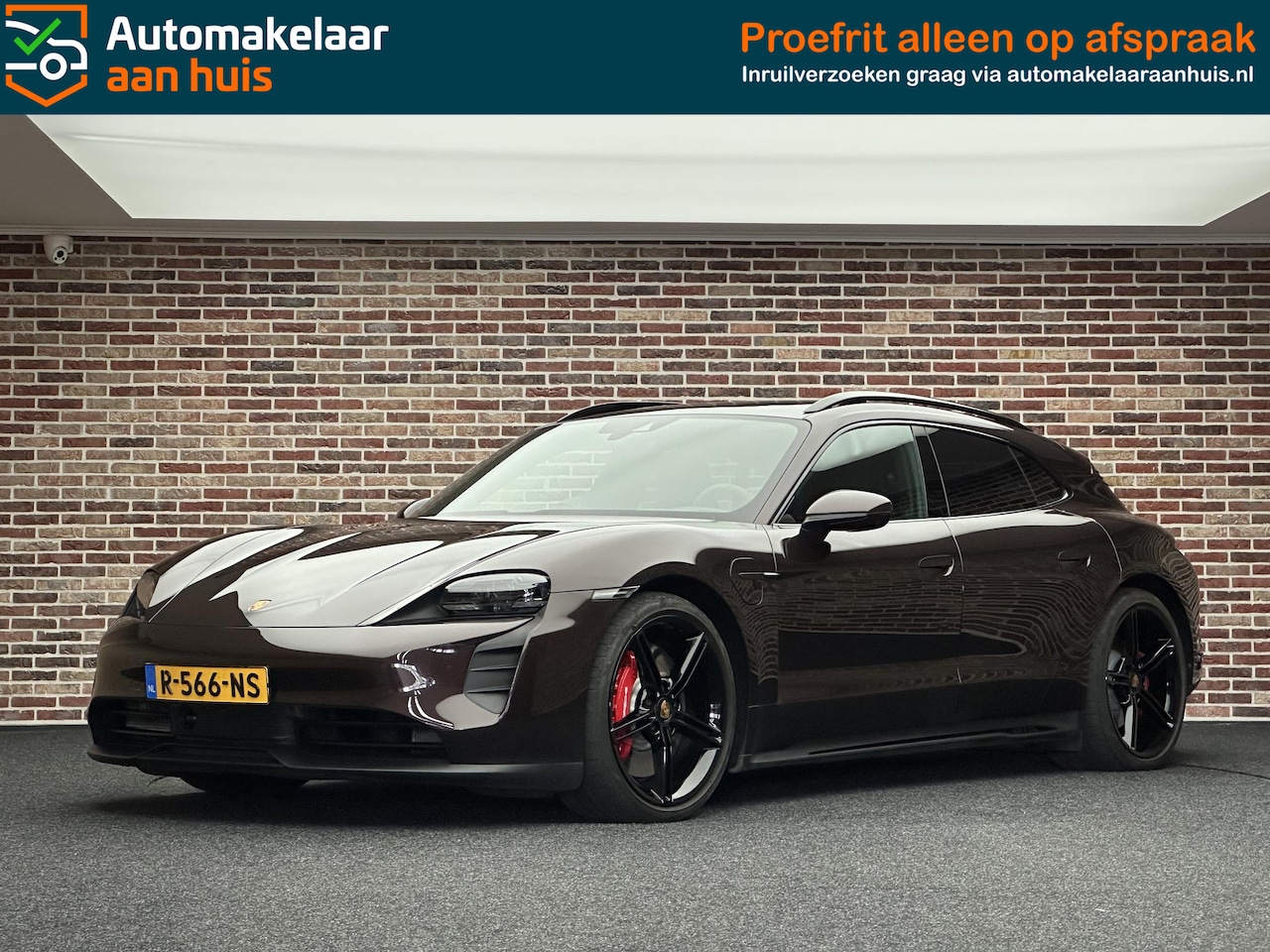 Porsche Taycan Sport Turismo - GTS 93 kWh PANO STOELVENTILATIE DUAL VIEW SFEER MEMORY 360 - AutoWereld.nl