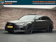 Audi RS6 - Avant 4.0 TFSI quattro Mat-zwart | Dak| Bose| Head-up|