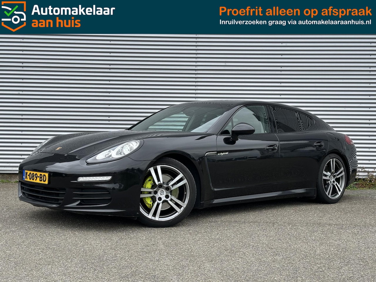 Porsche Panamera - 3.0 S E-Hybrid | CarPlay|Bose| Camera| - AutoWereld.nl