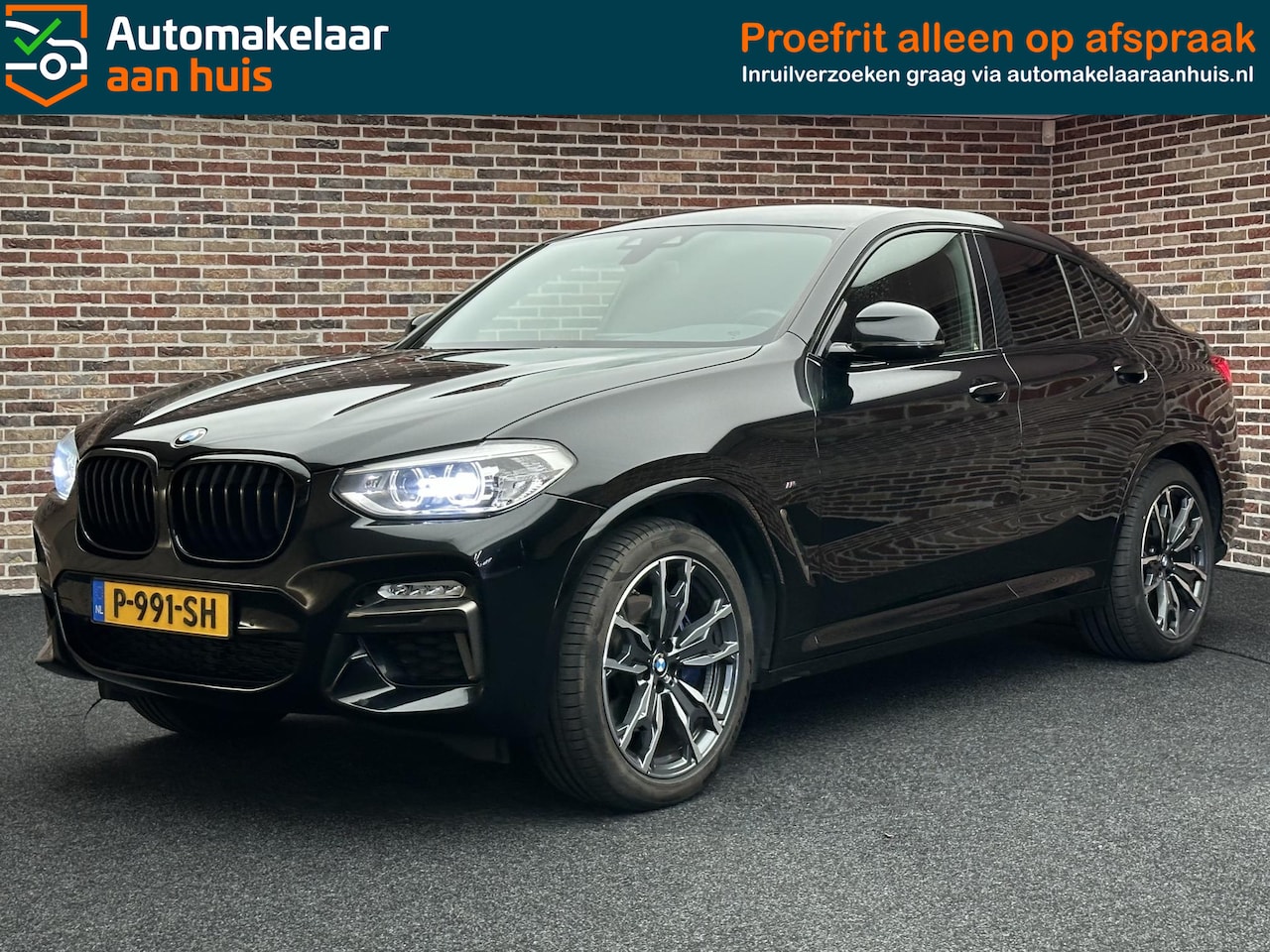 BMW X4 - M40i Executive | LED| Sfeer verlichting| - AutoWereld.nl