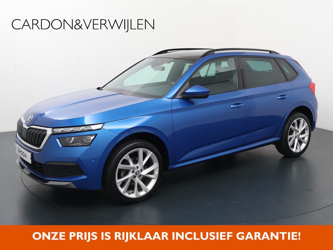 Skoda Kamiq - 1.5 TSI ACT Sport Business | 150 PK | Stoelverwarming | Navigatie | Adaptive Cruise Contro - AutoWereld.nl