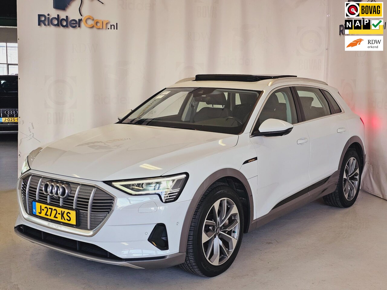 Audi e-tron - 50 quattro Business Plus 71 kWh|GARANTIE|PANO|ADAP CRUISE|LEDER - AutoWereld.nl