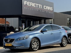 Volvo V40 - 2.0 D4 SUMMUM 191PK. LEDER NAVI AIRCO LED LMV PDC