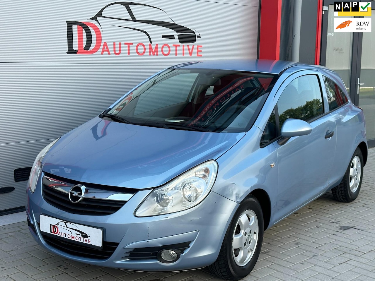 Opel Corsa - 1.0-12V Essentia 1.0-12V Essentia - AutoWereld.nl