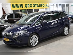 Opel Zafira Tourer - 1.6 Cosmo Fietsendrager, Navi, Airco, Leer