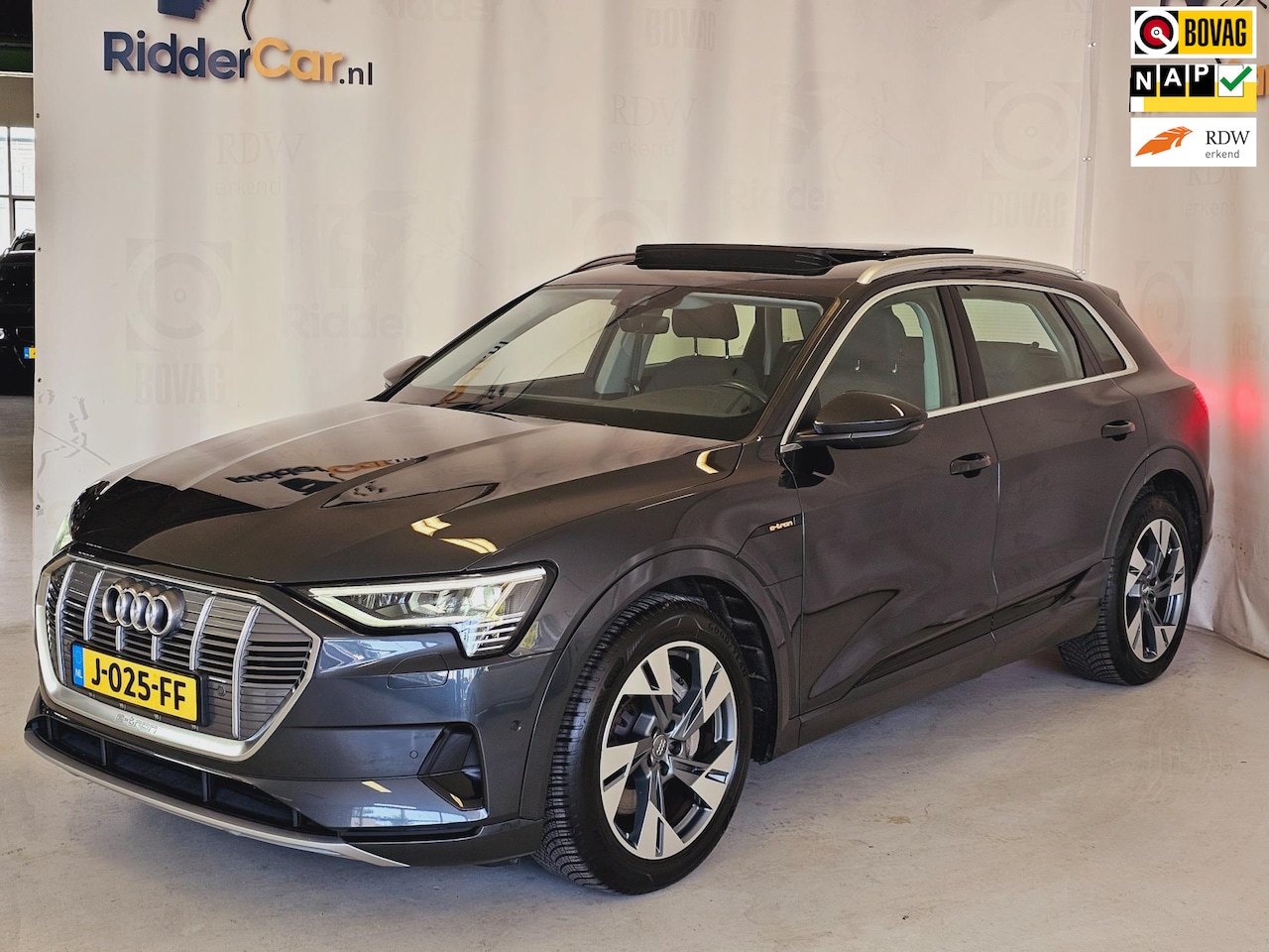 Audi e-tron - E-tron 50 quattro Launch plus 71 kWh|GARANTIE|PANO|ADAP CRUISE|LEDER - AutoWereld.nl