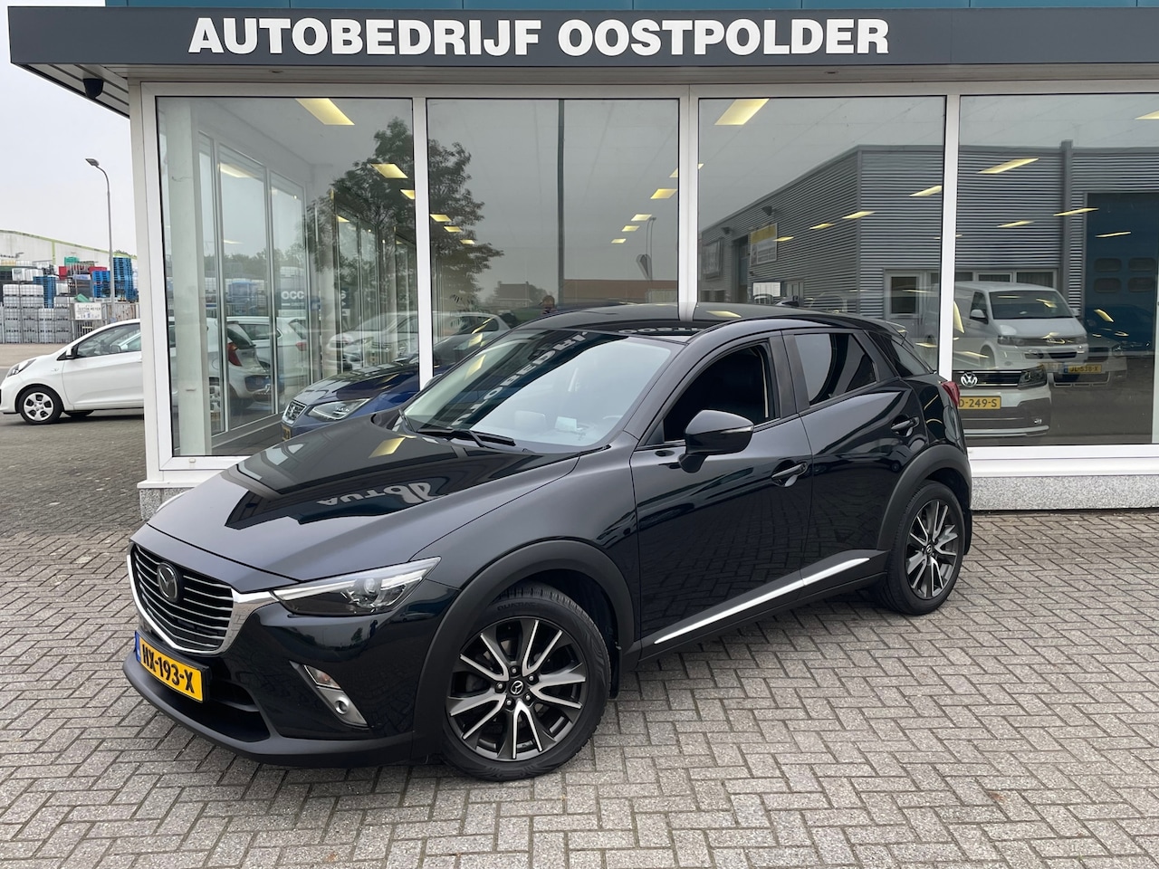 Mazda CX-3 - 2.0 SkyActiv-G 120 GT-M 2.0 SkyActiv-G 120 GT-M - AutoWereld.nl