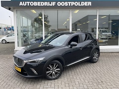 Mazda CX-3 - 2.0 SkyActiv-G 120 GT-M