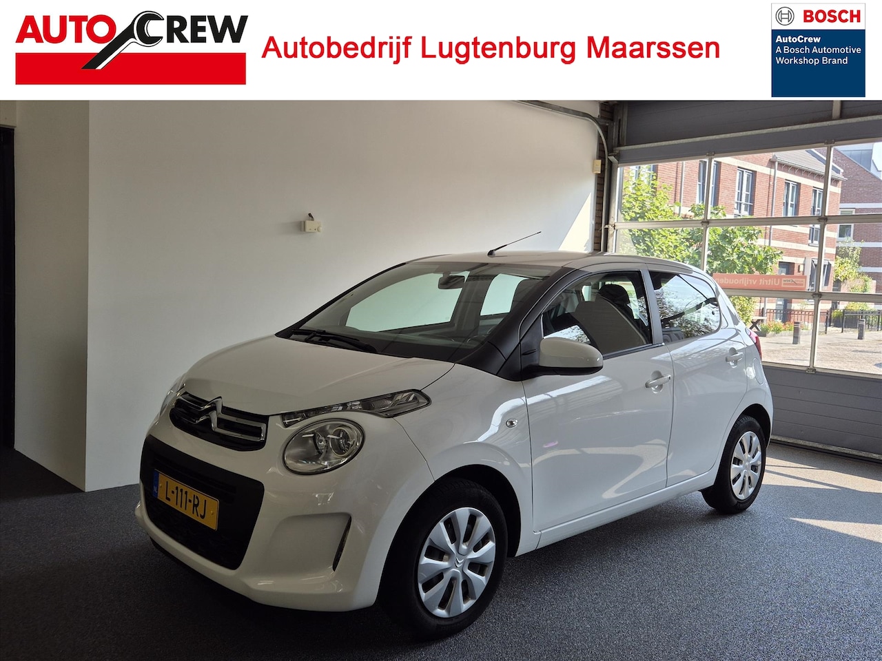 Citroën C1 - 1.0 VTi 72PK S&S Feel / Airco / Groot scherm. - AutoWereld.nl