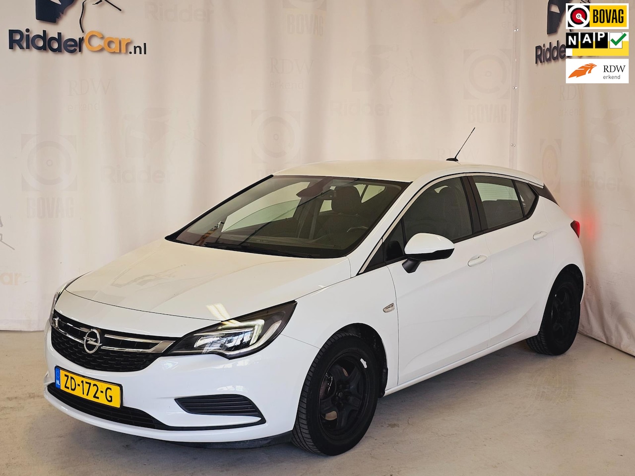 Opel Astra - 1.0 Turbo Business|GARANTIE|1E EIG|NAP|CRUISE|NAVI|PARK SENS| - AutoWereld.nl