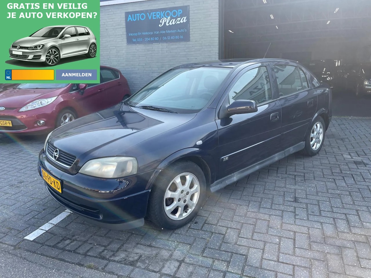 Opel Astra - 1.6-16V 5 Deurs Airco - AutoWereld.nl