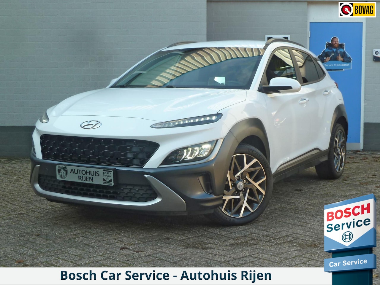 Hyundai Kona - 1.6 GDI HEV Comfort Smart|Navi|Head-Up|Camera|Lane-Assist|Keyless-Entry/Start - AutoWereld.nl