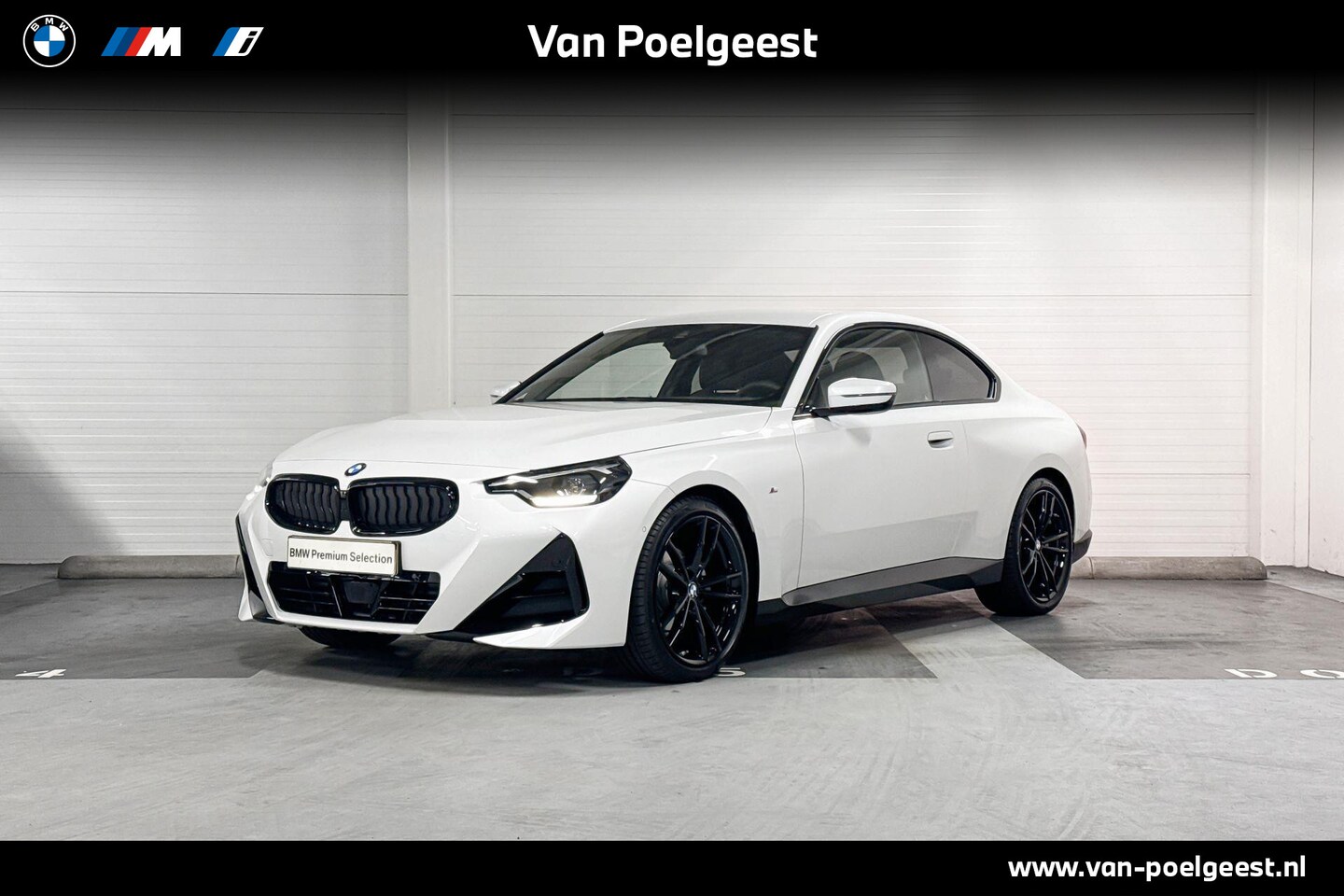 BMW 2-serie Coupé - 218i | M-Sport | Live Cockpit Plus | Parking Assistant - AutoWereld.nl