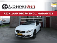 Volvo V60 Cross Country - 2.0 T5 Polar+ , Geartronic 8, Zeer netjes, Full-options, Trekhaak, Navi, LMV, PDC, Rijklaa