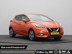 Nissan Micra - 65pk Acenta | Led-Koplampen | Bose Sound | Achteruitrij Camera | Cruise Control | Navigati