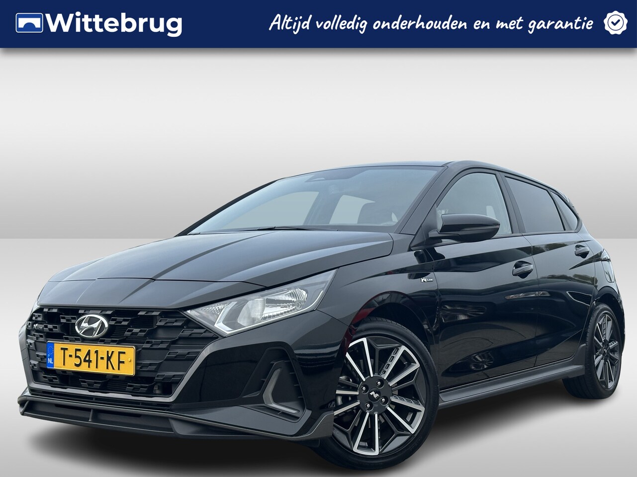 Hyundai i20 - 1.0 T-GDI N Line | Sportuitvoering | Automaat | Navigatiesysteem | Rijklaarprijs! | - AutoWereld.nl