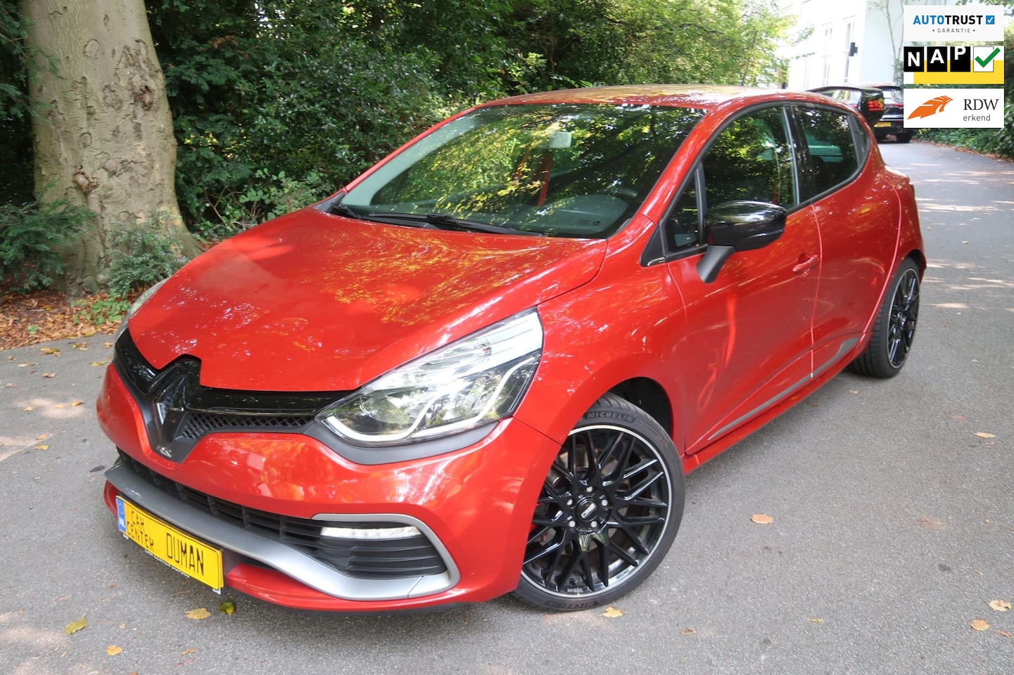 Renault Clio - 1.6 R.S. Cruise PDC Navi Clima 230PK - AutoWereld.nl