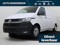 Volkswagen Transporter - Bedrijfswagens 2.0 TDI L2H1 28 110kW / 150 PK | App Connect | Houten vloer in laadruimte |