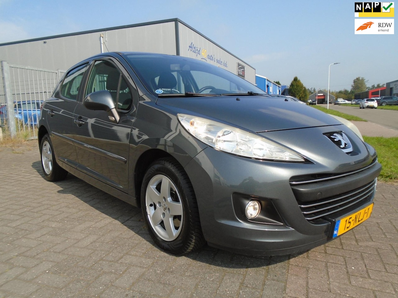 Peugeot 207 - 1.4 VTi Style AIRCO CRUISE ZEER NETTE 207!! - AutoWereld.nl