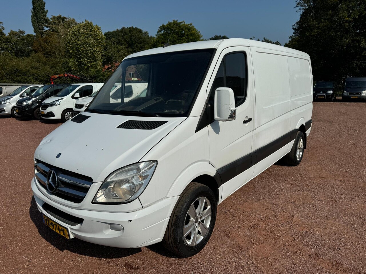 Mercedes-Benz Sprinter - 316 2.2 CDI 366 Automaat Airco - AutoWereld.nl