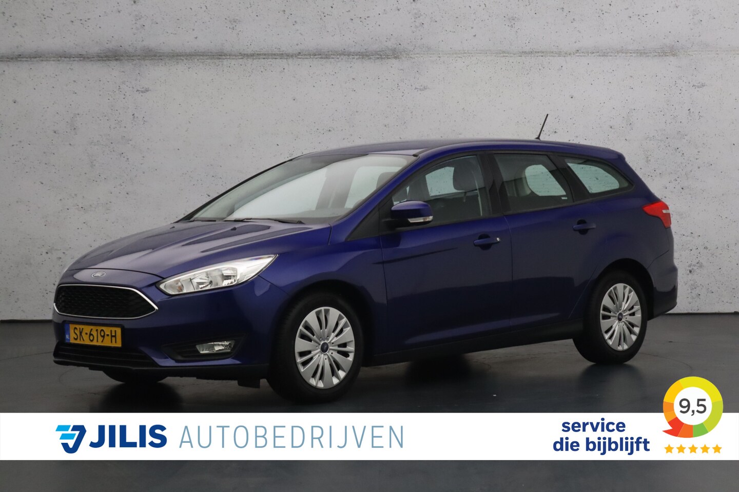 Ford Focus Wagon - 1.0 Lease Edition | Airconditioning | Cruise control | Navigatie - AutoWereld.nl