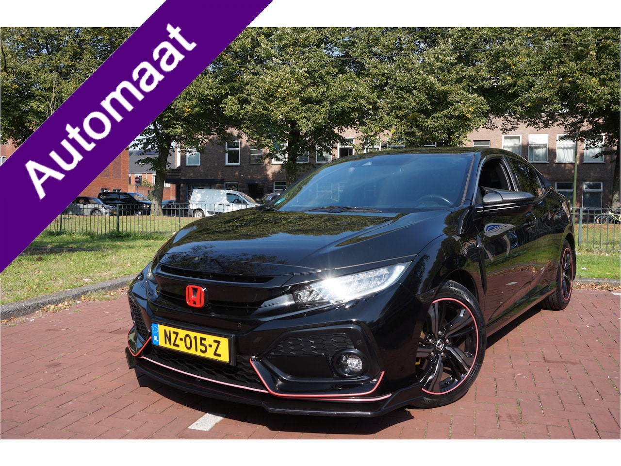 Honda Civic - 1.0 i-VTEC Executive FULL OPTION PANORAMADAK...... - AutoWereld.nl