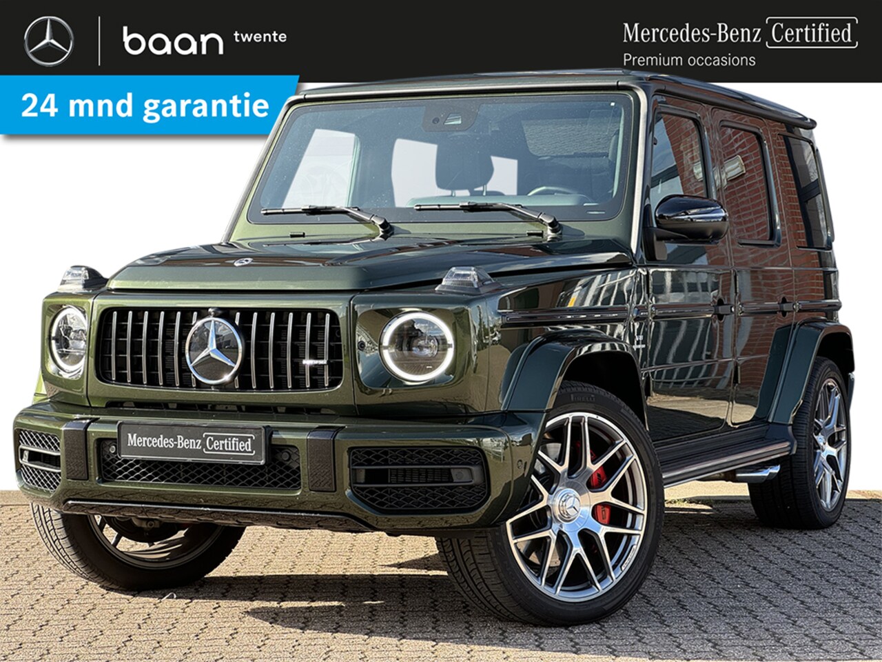 Mercedes-Benz G-klasse - G 63 AMG VAN | € 199.500,- ex. BTW | Rij-assistentiepakket | Manufaktur | Burmester | 360° - AutoWereld.nl