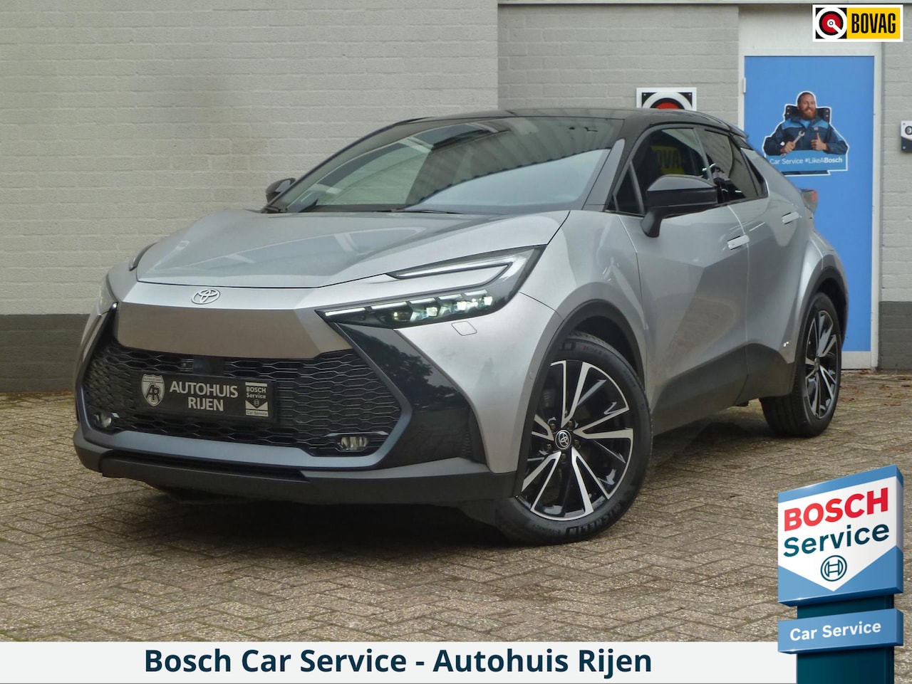 Toyota C-HR - 2.0 Hybrid 200 Executive AWD|Panodak|Leder|Memory|Head-Up|JBL|360-Camera|Blindspot - AutoWereld.nl