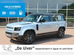 Land Rover Defender 110 - 3.0 P400 X-Dynamic HSE MHEV MY 2023, Adaptive cruise, Koelbare voortstoelen, Panoramisch s