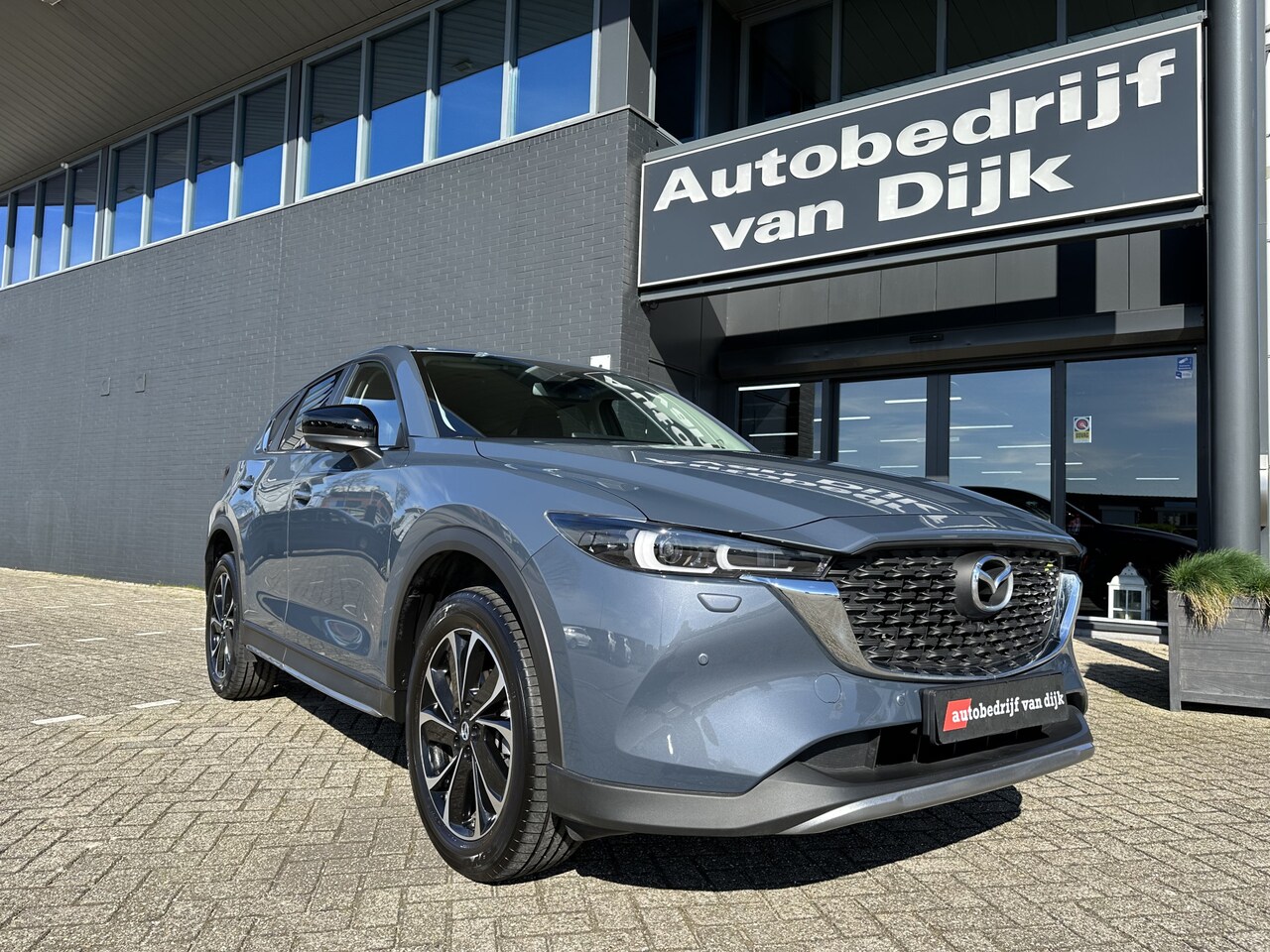 Mazda CX-5 - 2.0 Navi 360Camera Leer El.Klep Keyless - AutoWereld.nl