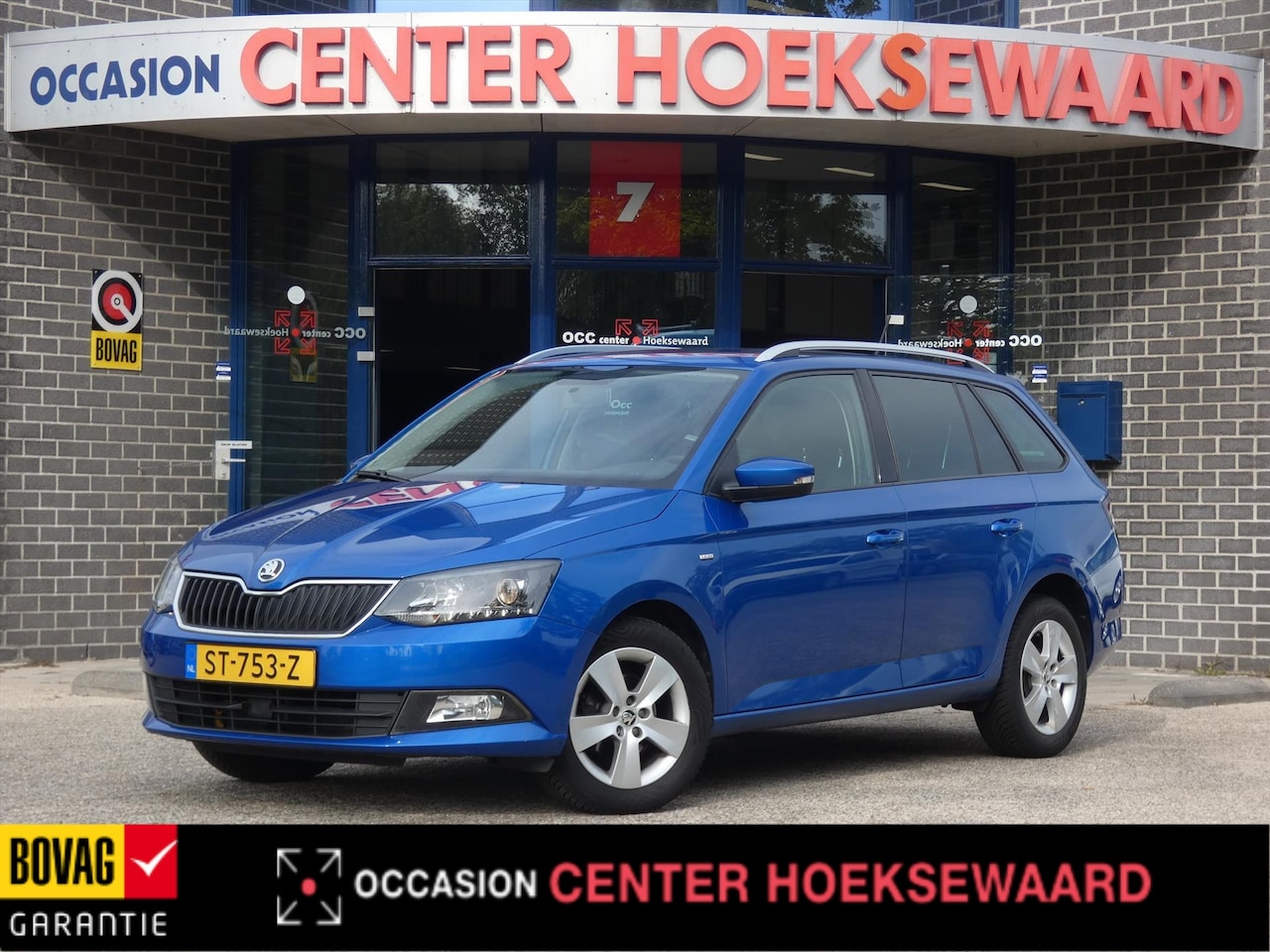 Skoda Fabia Combi - 1.0 TSI Greentech 95pk Clever | Navigatie | Sunset | Pdc | - AutoWereld.nl