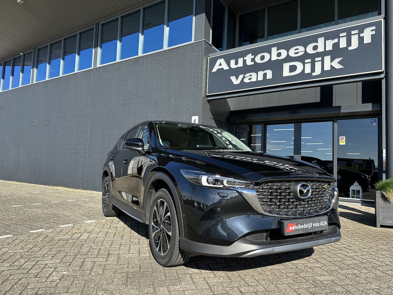 Mazda CX-5 - 2.0 Navi 360Camera Leer 19Inch - AutoWereld.nl