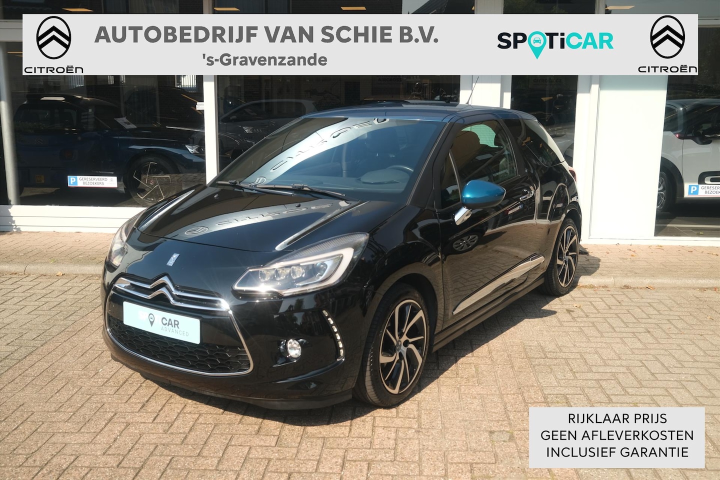 DS 3 - PT 82 Navi | Pack Perfo | 17" LM | 2-Tone | Camera - AutoWereld.nl