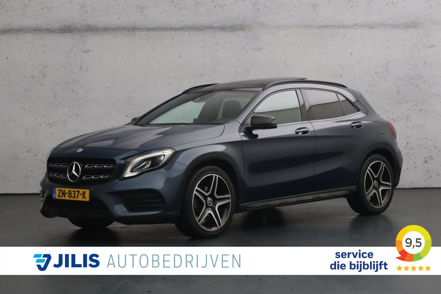 Mercedes-Benz GLA-Klasse - 180 Business Solution AMG Night Upgrade | Camera | Panoramadak | Parkeersensoren | Stoelve - AutoWereld.nl