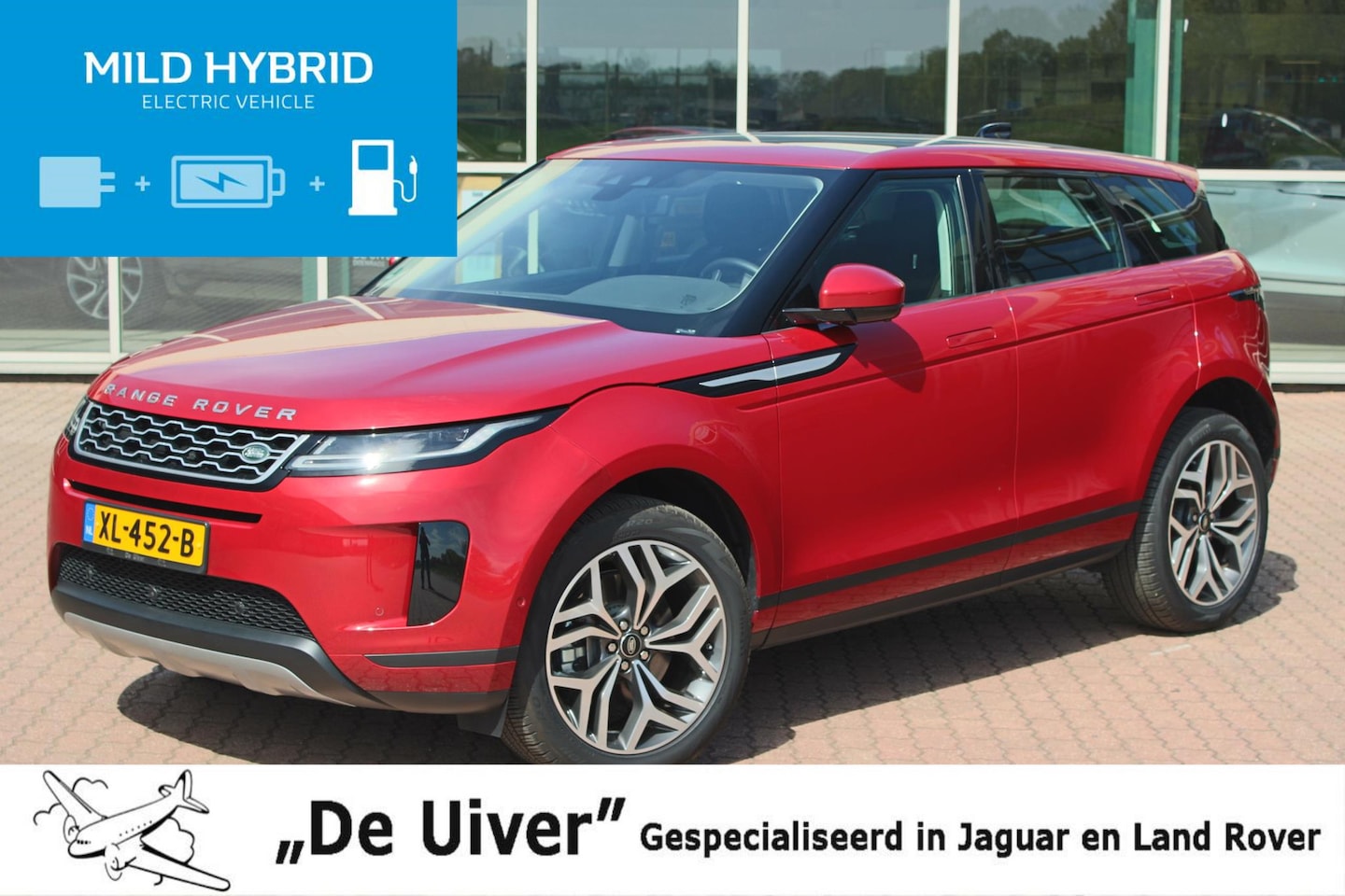 Land Rover Range Rover Evoque - D180 diesel SE Cruise Control, Panoramadak, 20" Lichtmetalen velgen - AutoWereld.nl