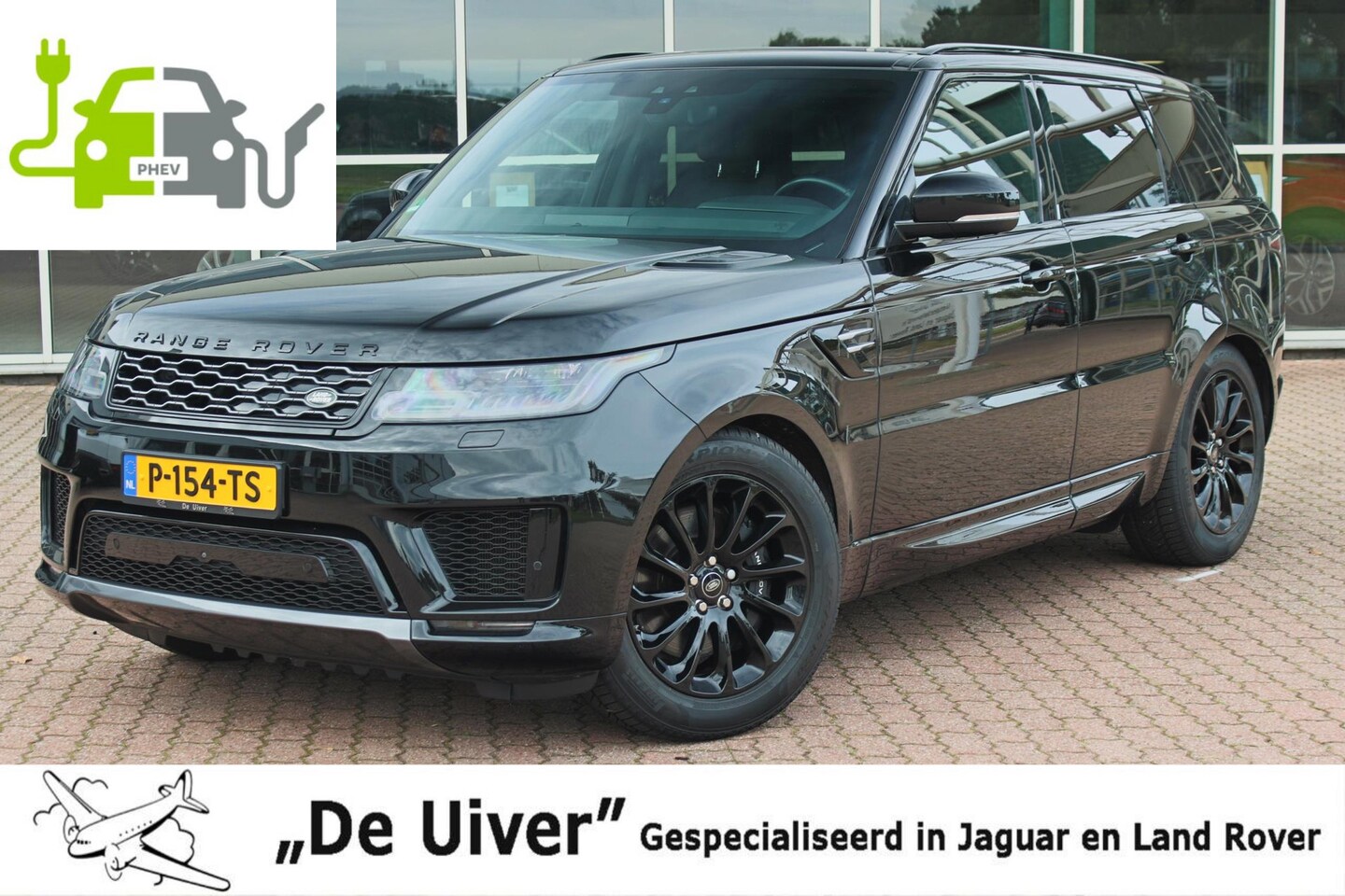 Land Rover Range Rover Sport - 2.0 P400e HSE „De Uiver” Black Edition Keyless Entry, Matrix LED, Adaptive Cruise, Massage - AutoWereld.nl