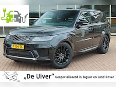 Land Rover Range Rover Sport - 2.0 P400e HSE „De Uiver” Black Edition Keyless Entry, Matrix LED, Adaptive Cruise, Massage