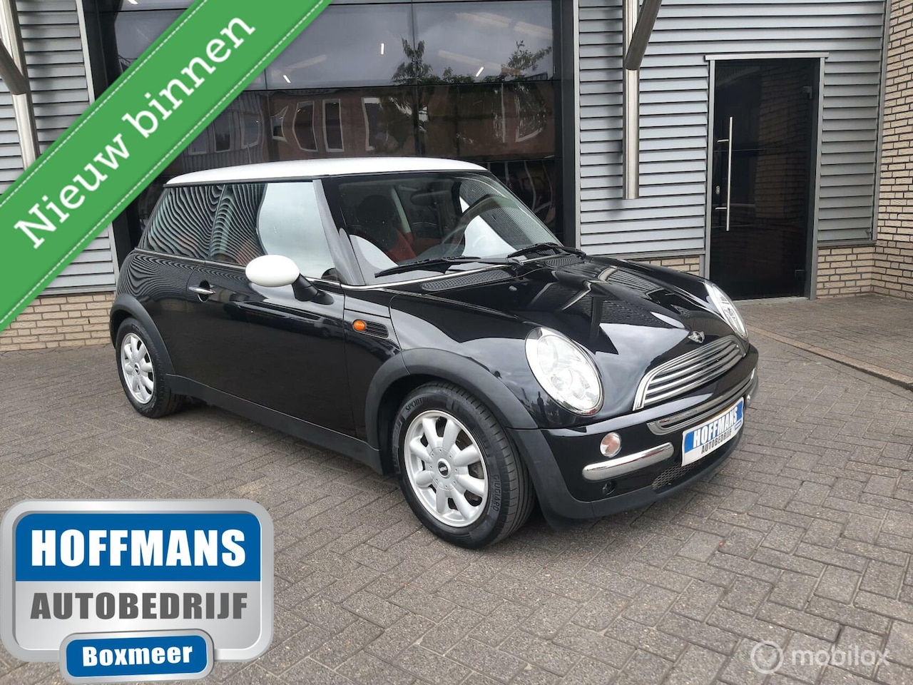 MINI Cooper - Mini 1.6 Pepper - AutoWereld.nl