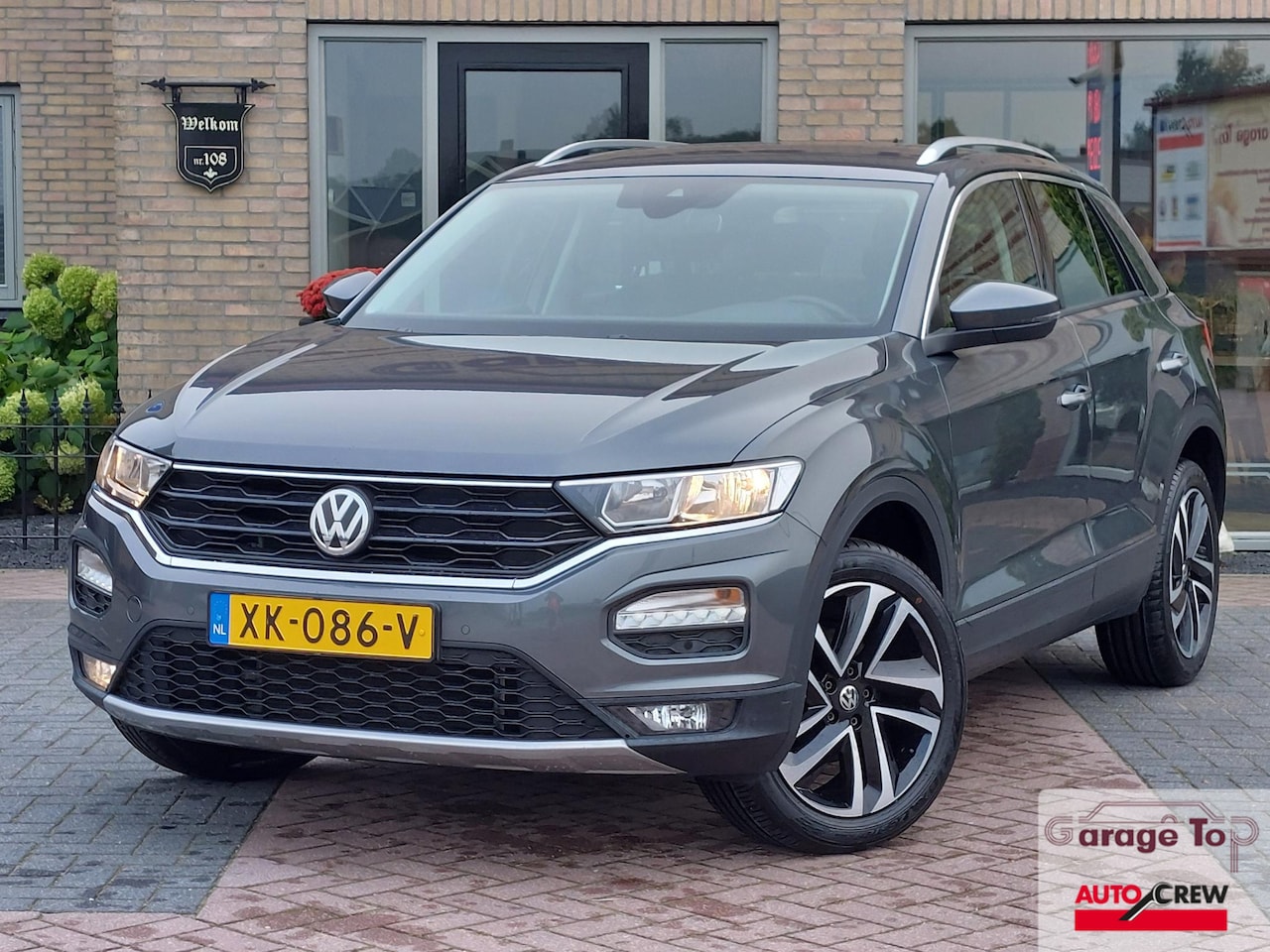 Volkswagen T-Roc - 1.0 TSI Style | NL auto | 1e eigenaar | ParkPilot - AutoWereld.nl