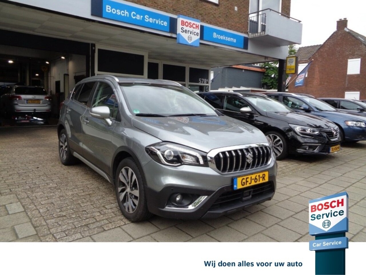 Suzuki SX4 - 1.4 BJ. ALLG. H. EX. - AutoWereld.nl