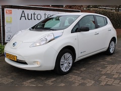 Nissan LEAF - € 7.900, - na aftrek overheidssubsidie* Visia 24 kWh E.C.C./keyl