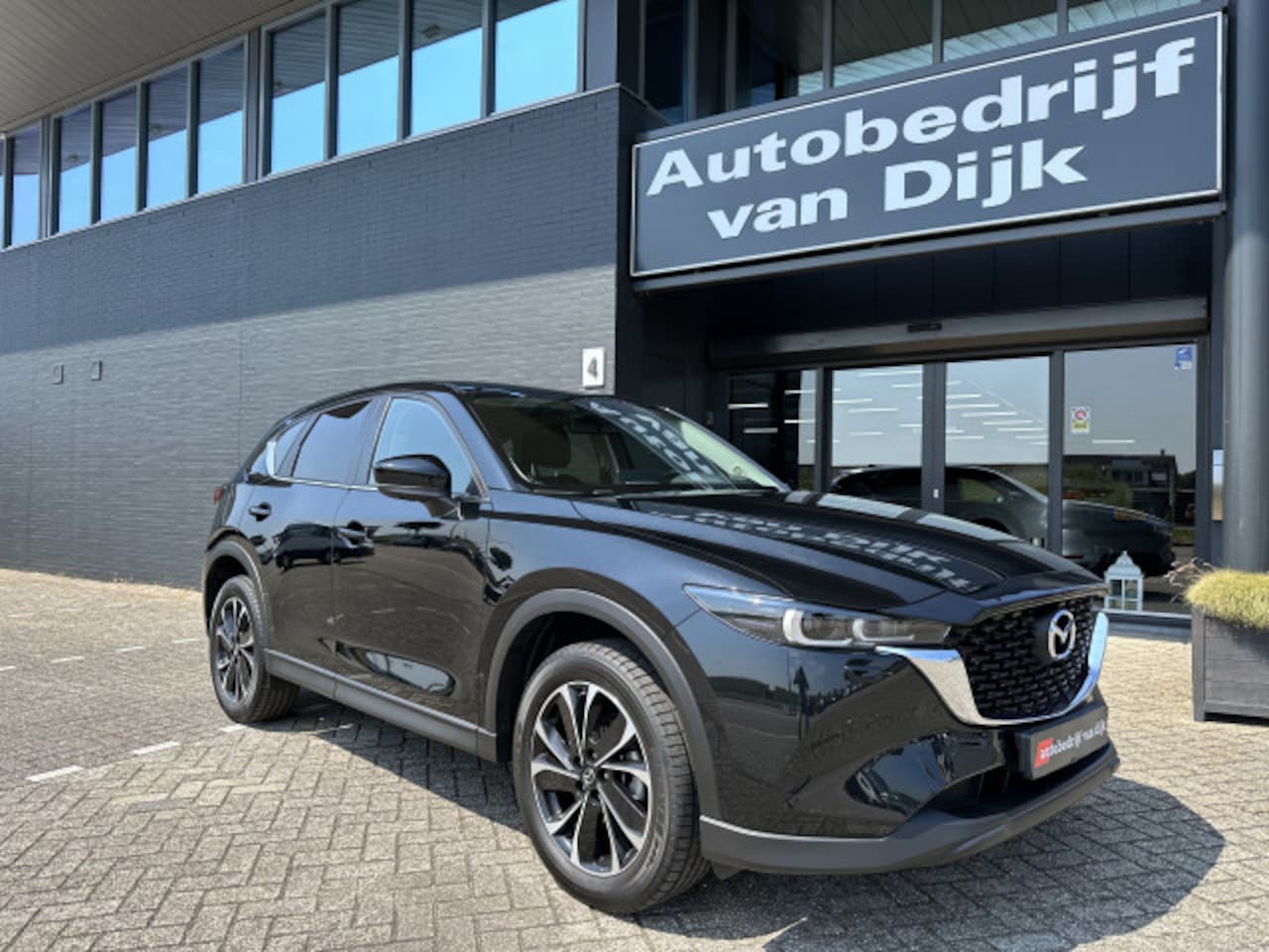 Mazda CX-5 - 2.0 Navi 360Camera El.Klep 19Inch - AutoWereld.nl